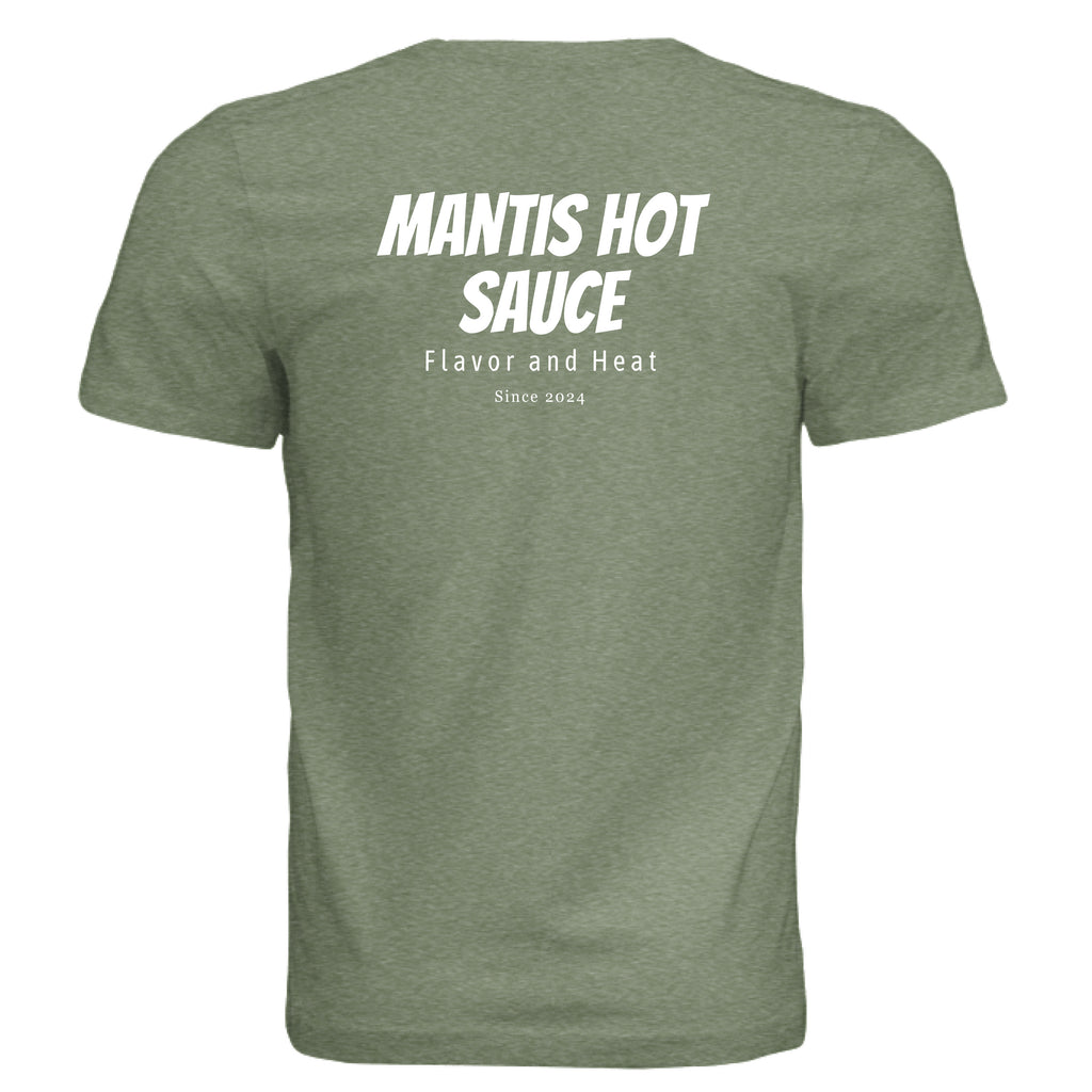 OLIVE TRIBLEND - BACK