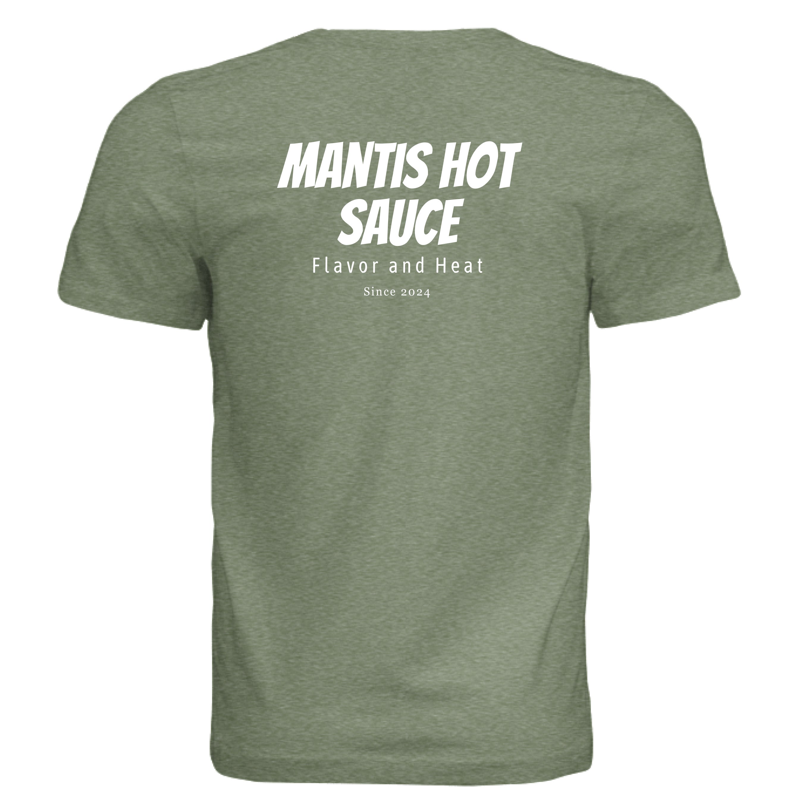 OLIVE TRIBLEND - BACK