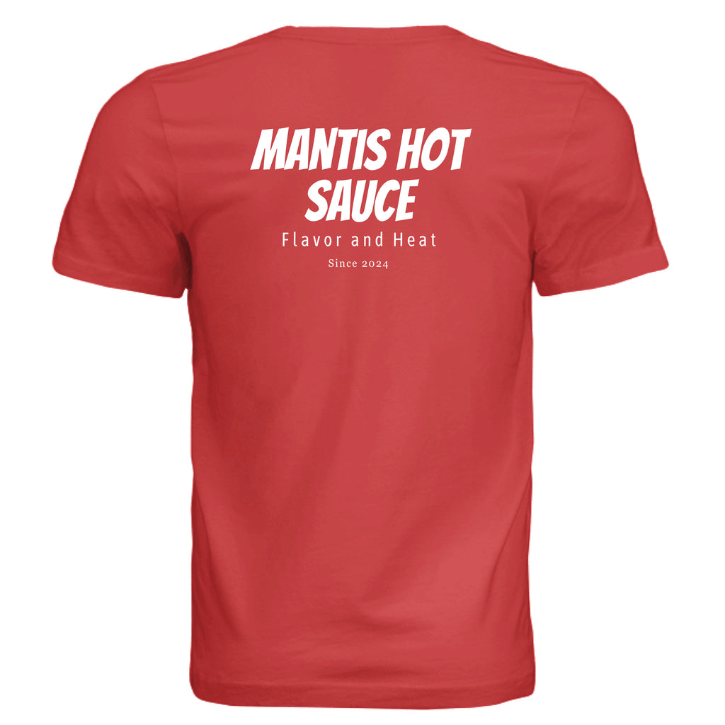 SOLID RED TRIBLN - BACK