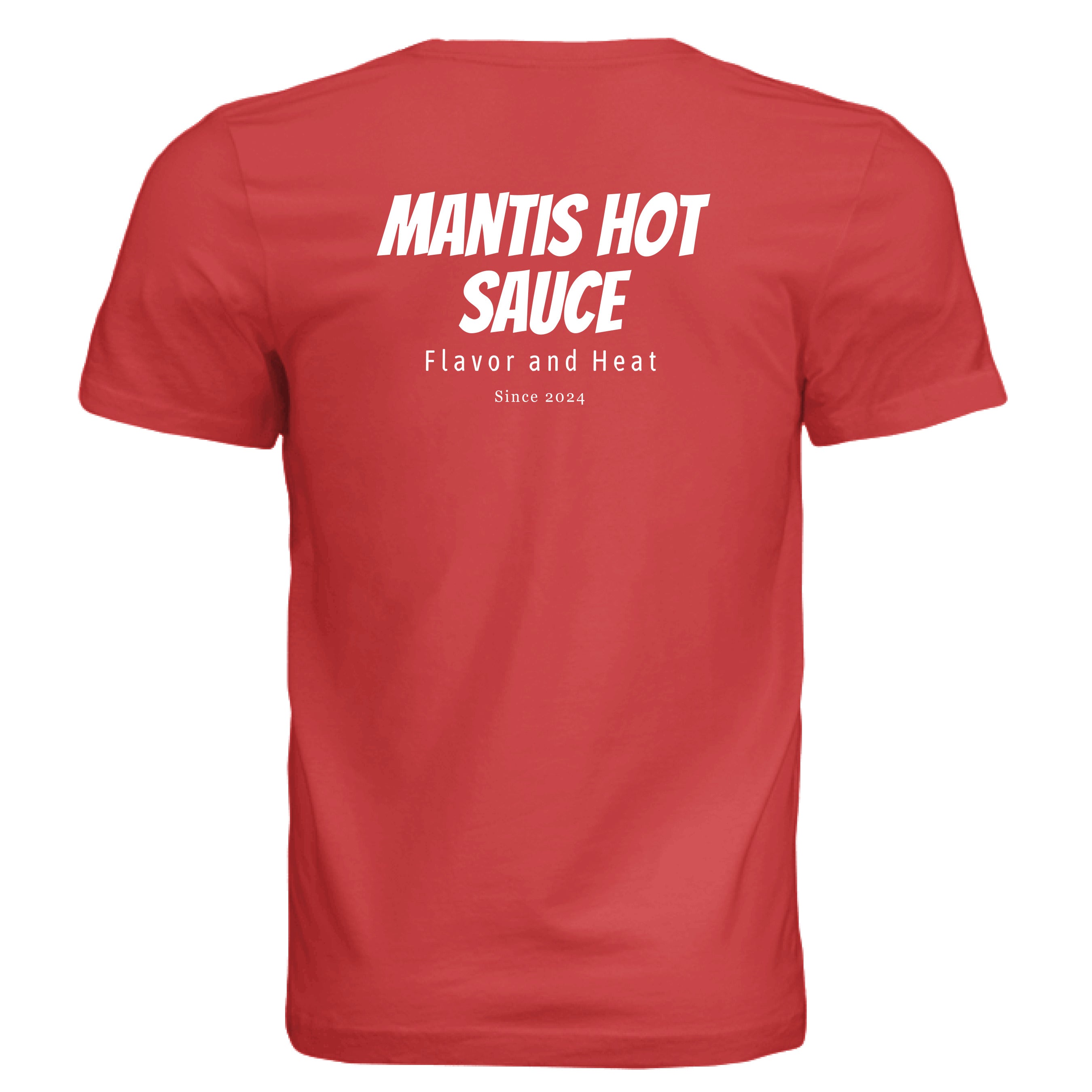 SOLID RED TRIBLN - BACK