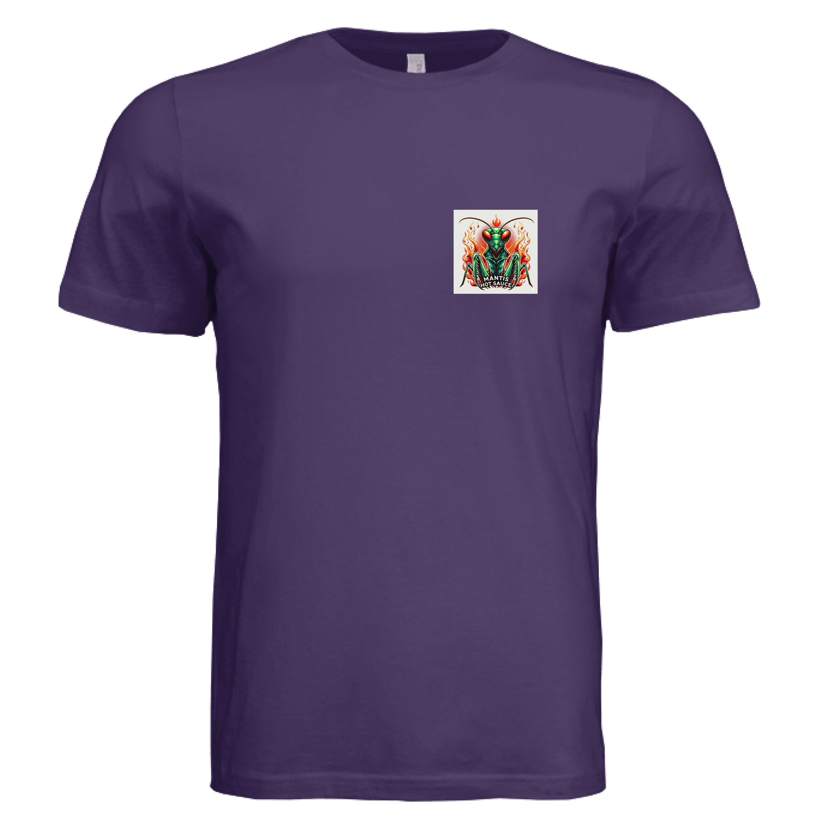 Solid Team Purple Triblend - FRONT