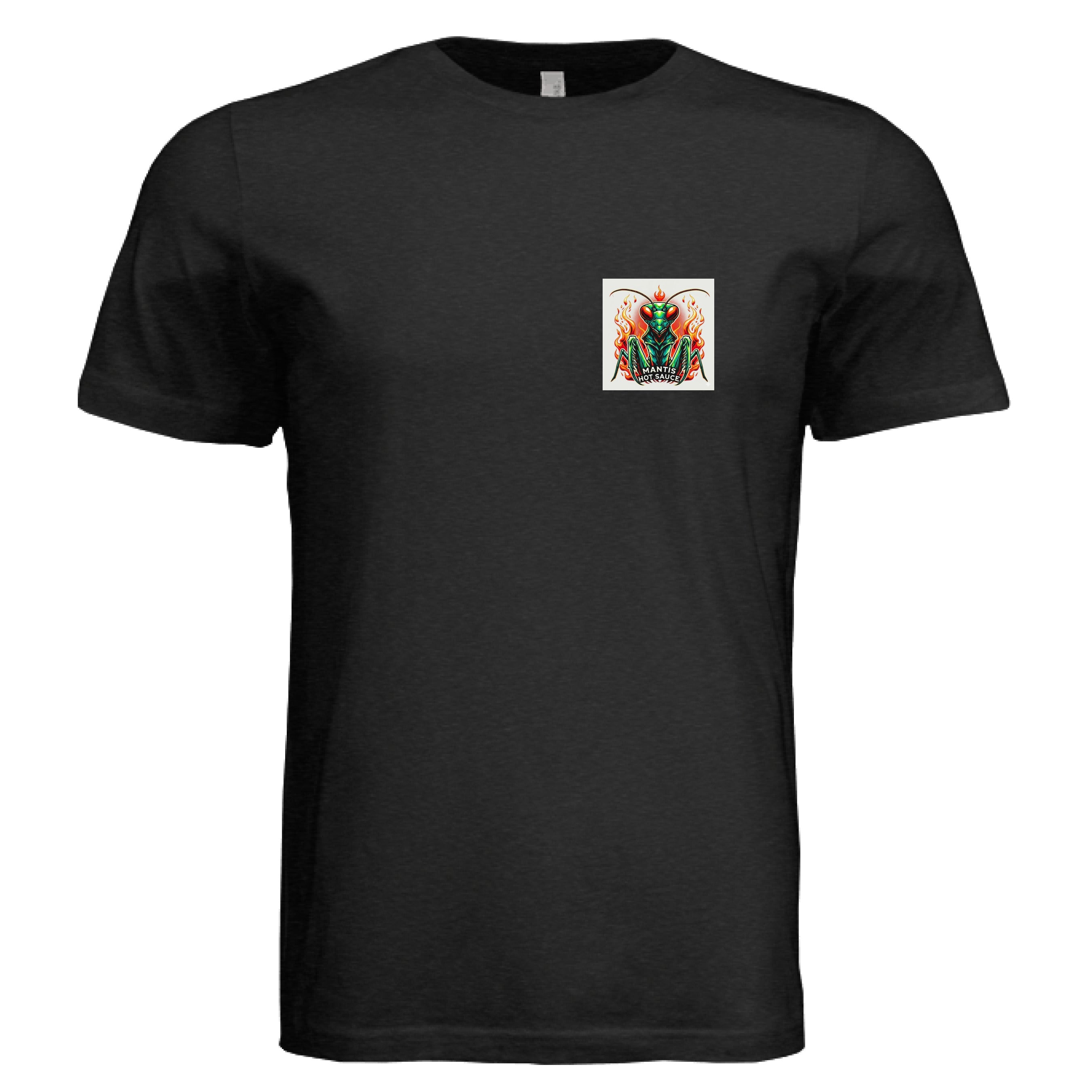 BLK HTHR TRIBLND - FRONT