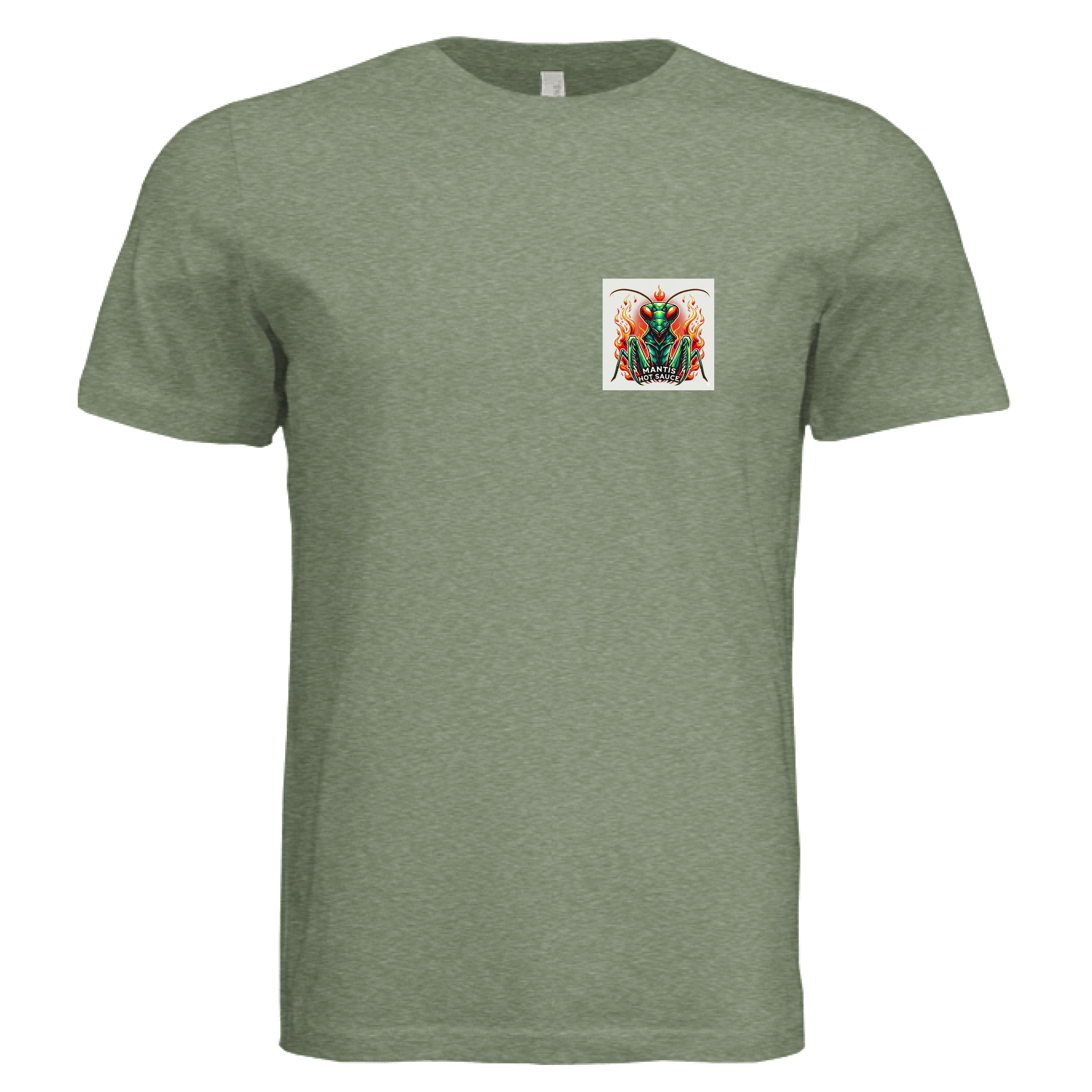 OLIVE TRIBLEND - FRONT