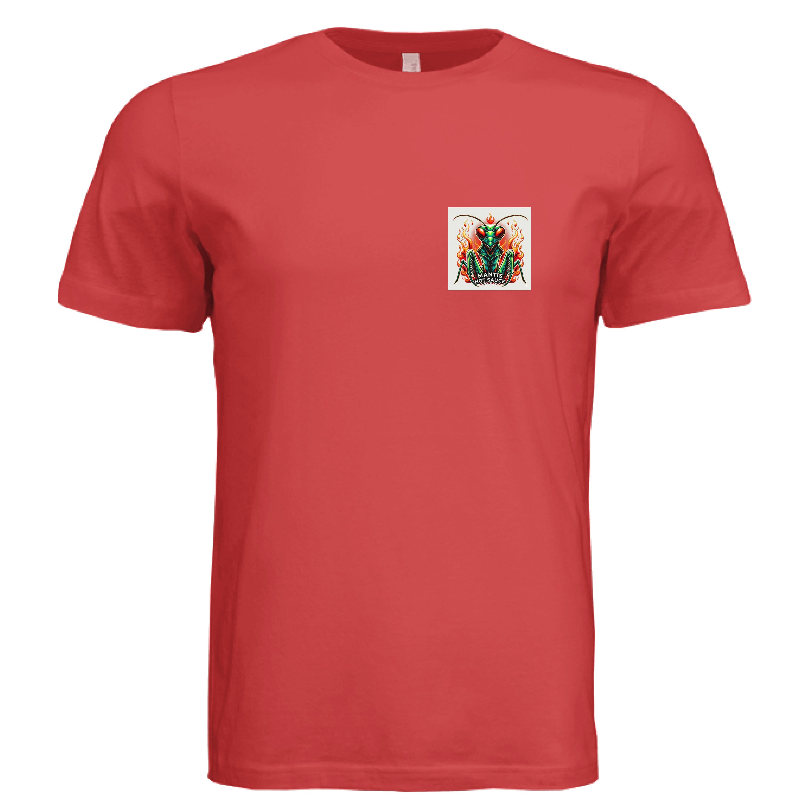 SOLID RED TRIBLN - FRONT