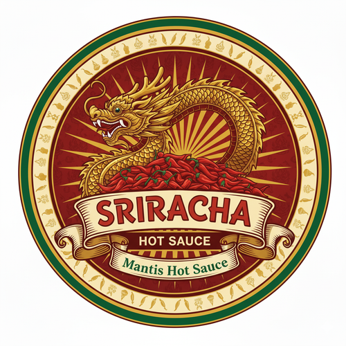 Sriracha New Label