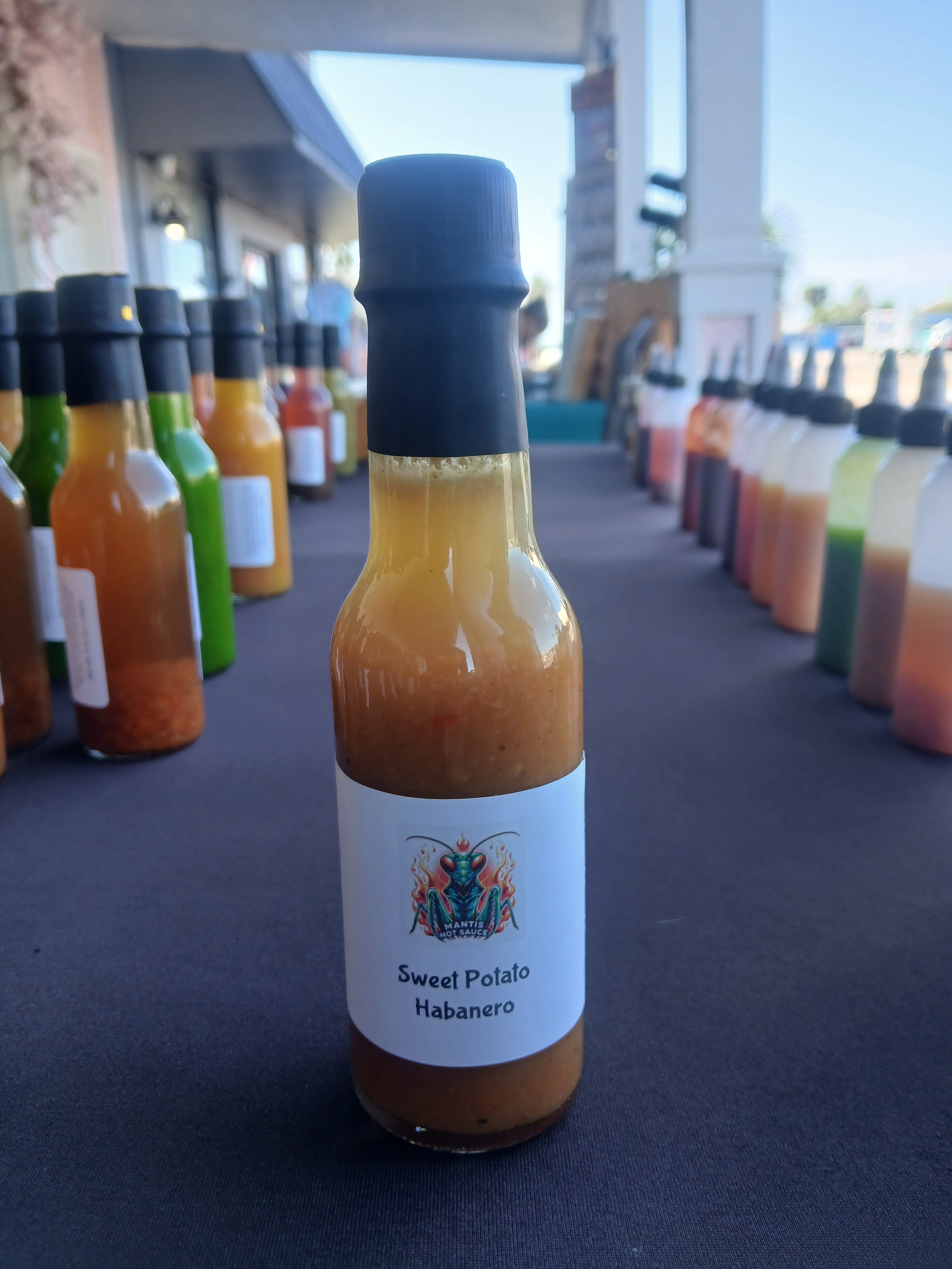 Sweet Potato Habanero 5 oz Bottle