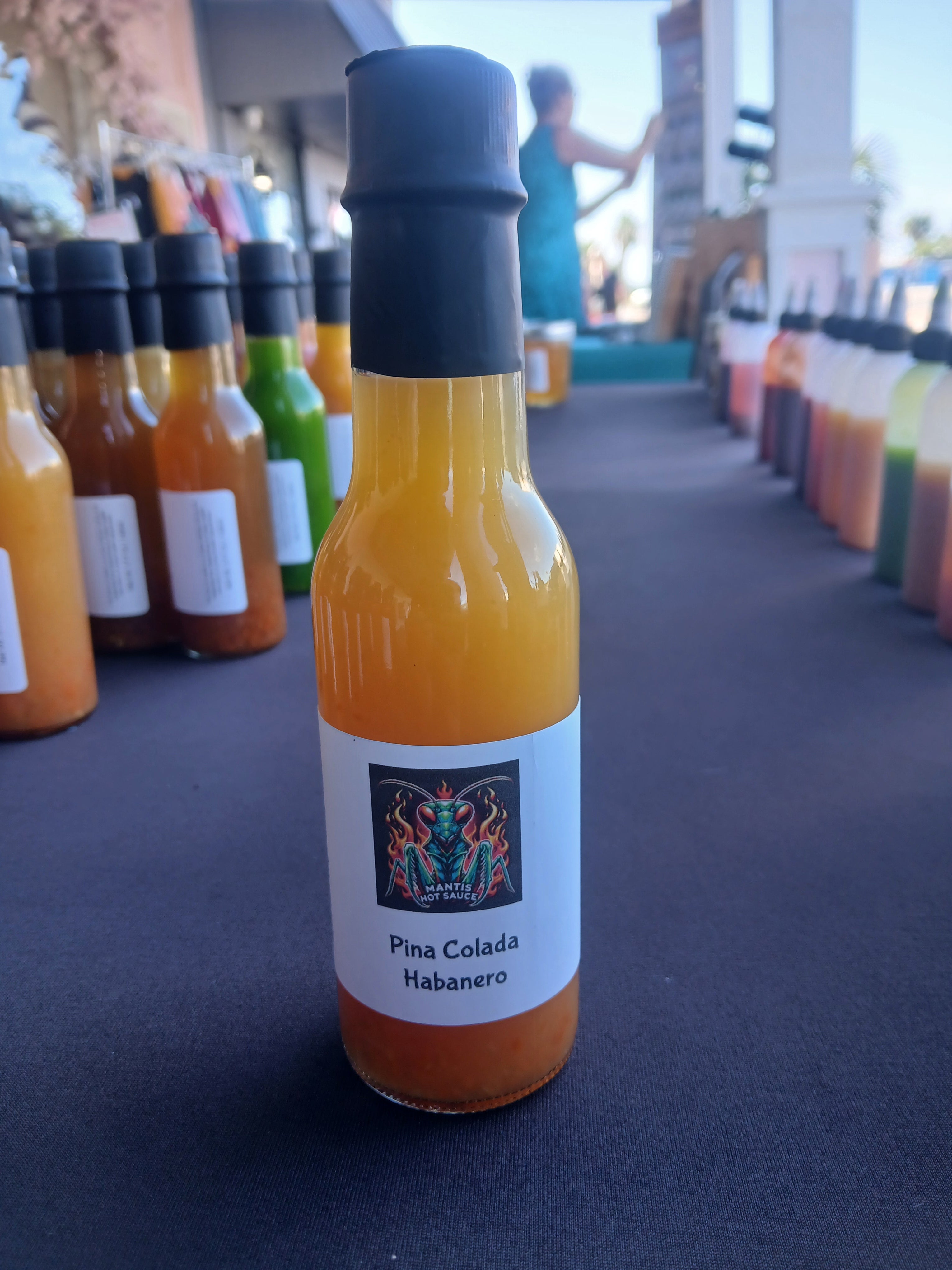 Pina Colado Hot Sauce 5 oz bottle