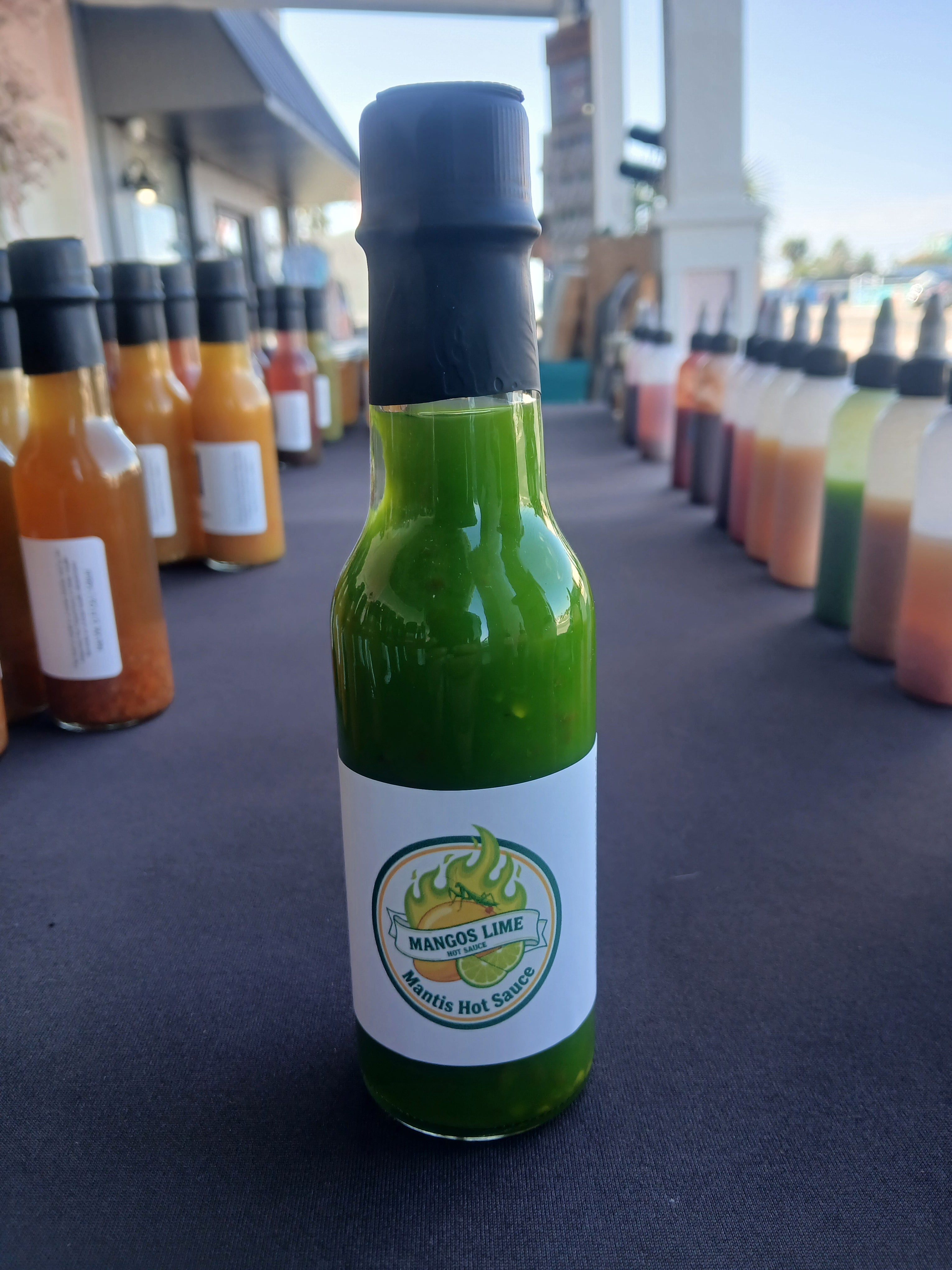Mango Lime Habanero 5 oz bottle