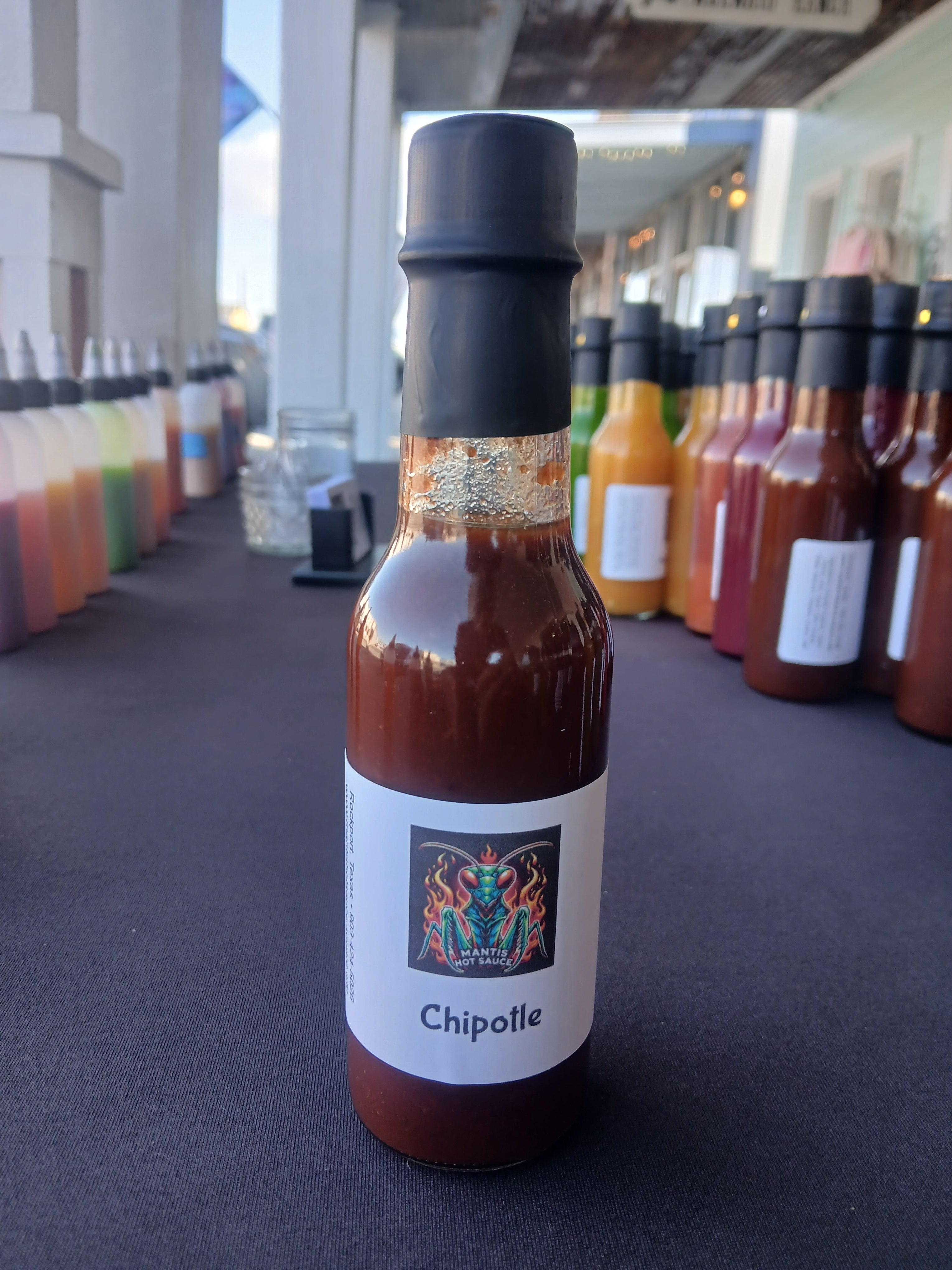 Chipotle Hot Sauce 5 oz bottle